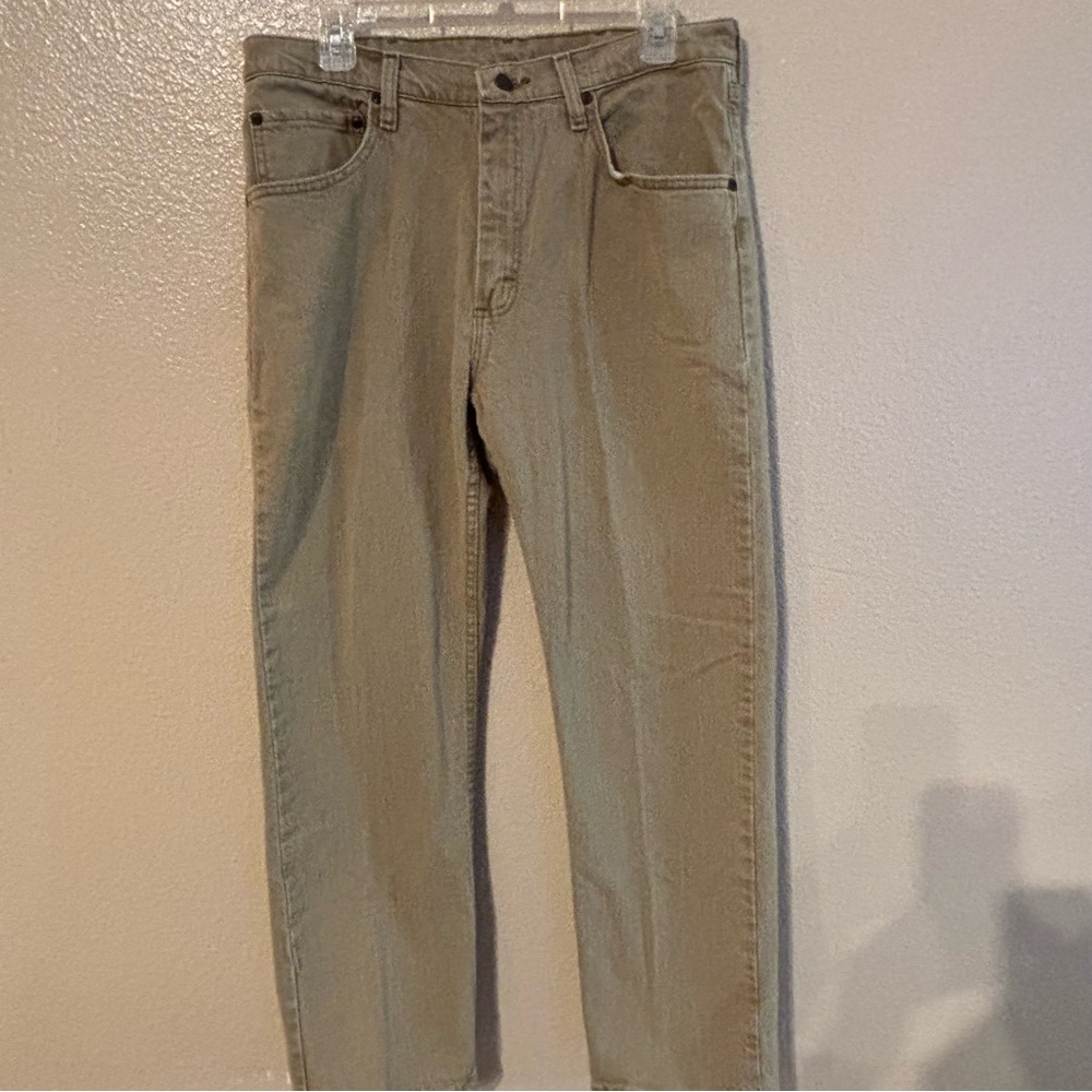Wrangler Tan Regular Fit
34x20